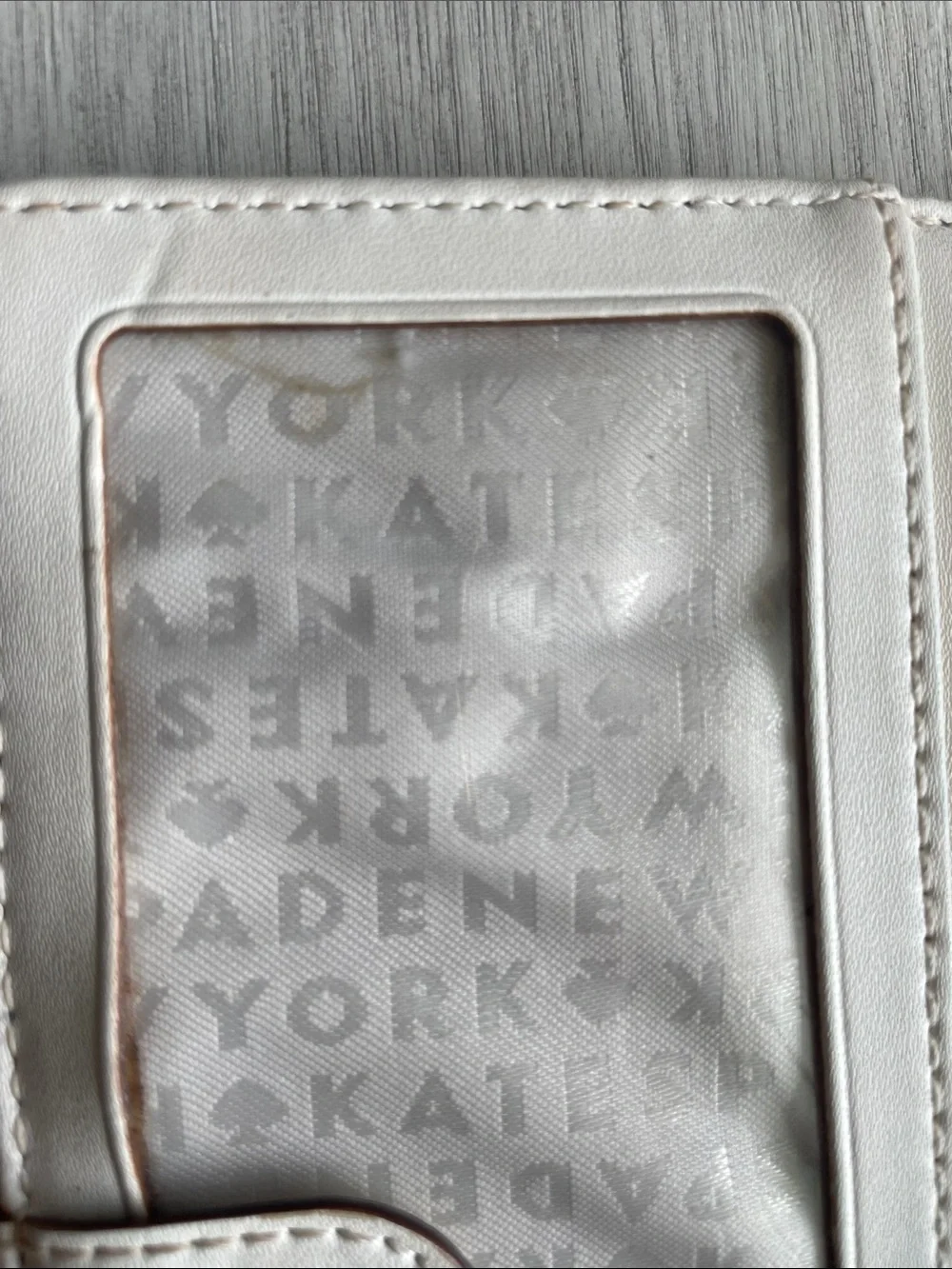 Kate Spade Continental Wallet in Cobalt Blue with Gold Logo